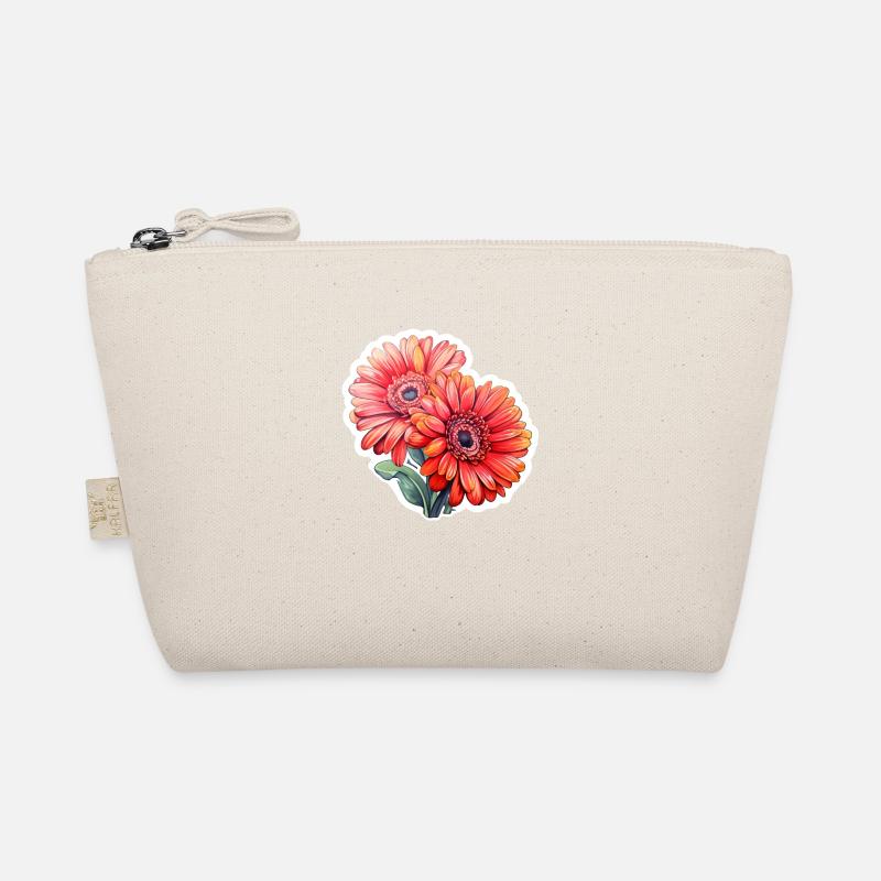 Gerbera Marguerites 2 Fleurs Trousse biologique