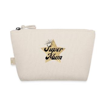 super mum - cadeau maman - Trousse biologique - nature - Devant