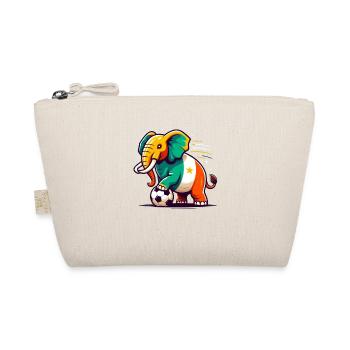 Maillot Foot Côte d'ivoire éléphants Supporter - Trousse biologique - nature - Devant