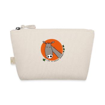 Âne porte-bonheur - Trousse biologique - nature - Devant