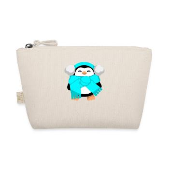 Pinguin - Bio-Täschchen - Natur - Vorne