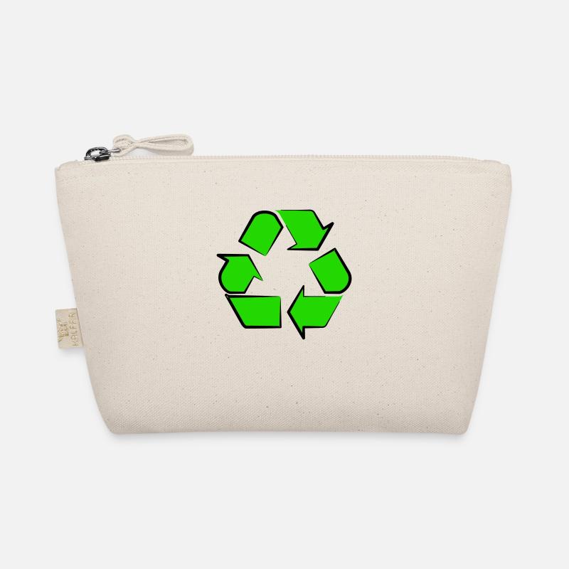 RECYCLING Bio-Täschchen