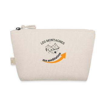 Les montagnes, ma méditation - Trousse biologique - nature - Devant