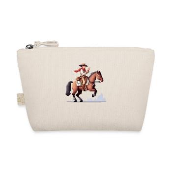 Pixaro the Cowboy - Organic Pouch - nature - Front