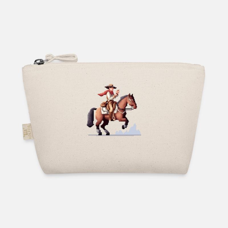 Pixaro the Cowboy Organic Pouch