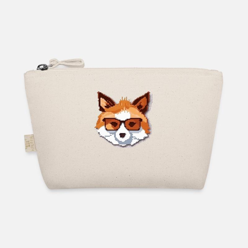 Pixoto the Fox Organic Pouch