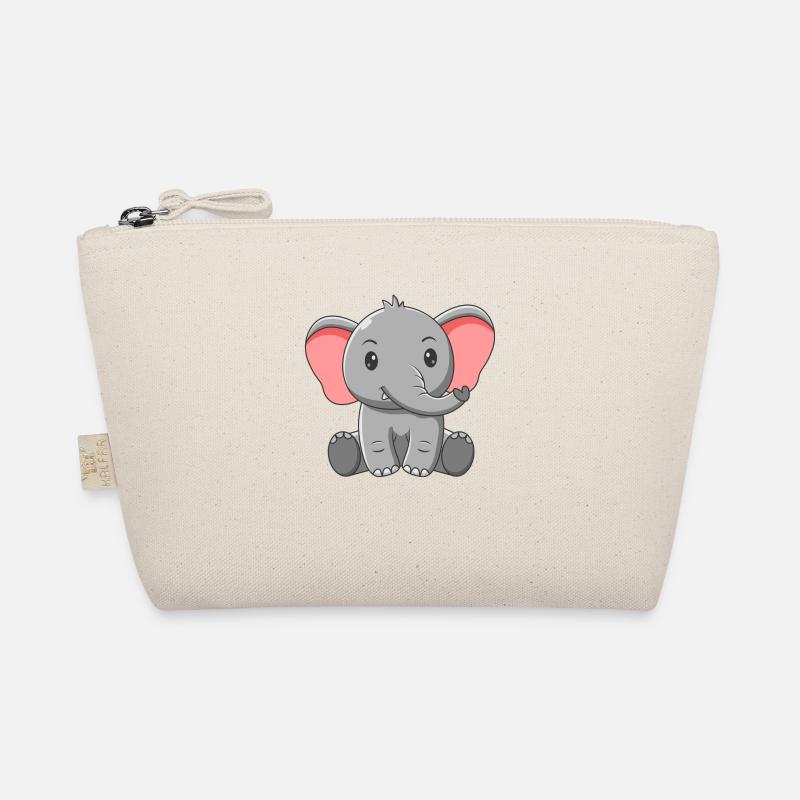 Elefant Bio-Täschchen
