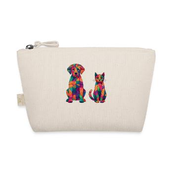 Abstrait Chien et Chat - Animaux de compagnie - Trousse biologique - nature - Devant