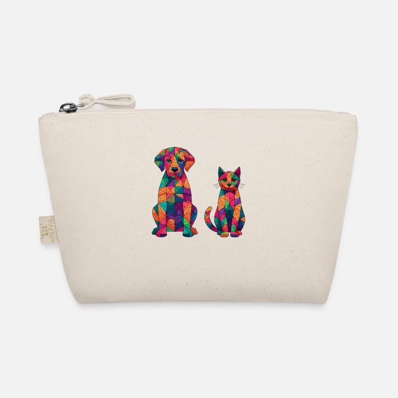 Abstract Dog and Cat - Pets Organic Pouch