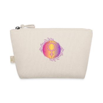 Énergie féminine - Trousse biologique - nature - Devant