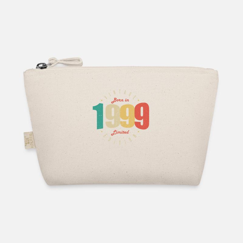 1999 Vintage Retro Anniversary Gift 1999 Organic Pouch