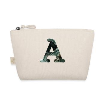 Lettre a marbré vert - Trousse biologique - nature - Devant