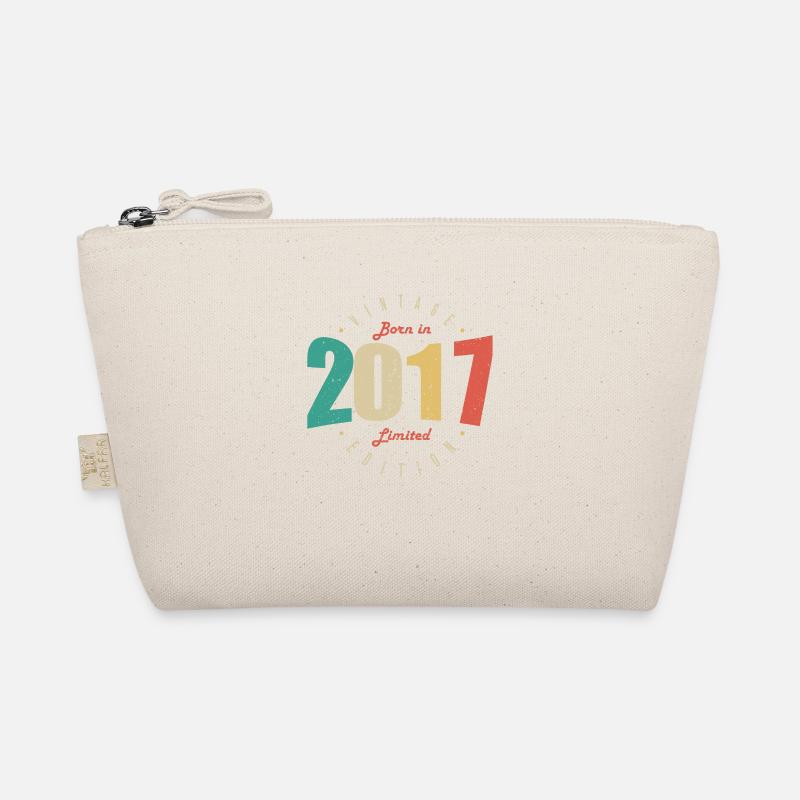 2023 Vintage Retro Anniversary Gift 2023 Organic Pouch