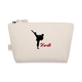 karate - Organic Pouch - nature - Front