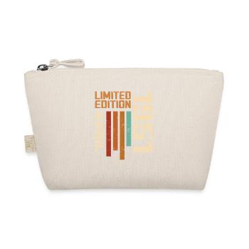 Born In April 1951 Birthday Gift 1951 Retro - Organic Pouch - nature - Front