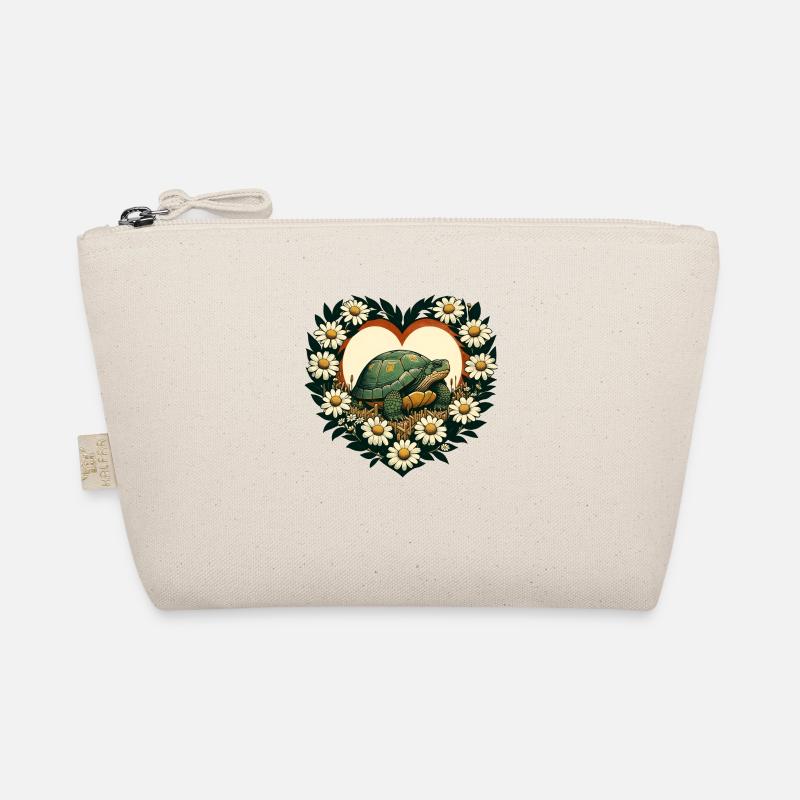 Turtle Lovers Organic Pouch