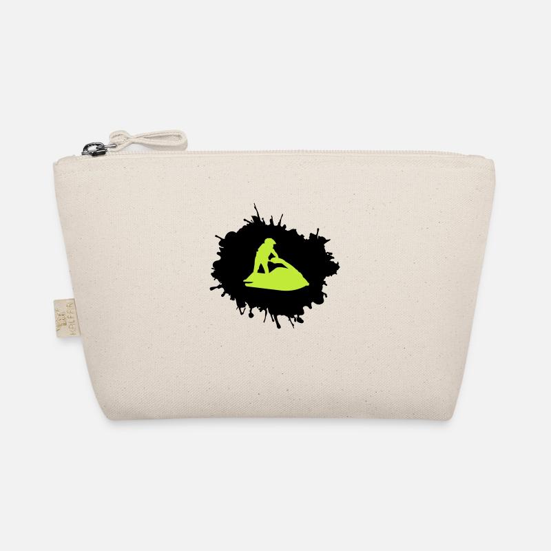 Jet Ski Blobs Organic Pouch