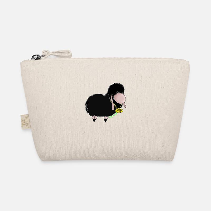 Black Sheep VIP-Schaf Wolly Sheepling Gaming - Bio-Täschchen - Natur