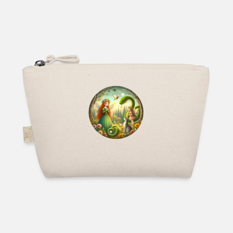 Fairytale Forest Organic Pouch