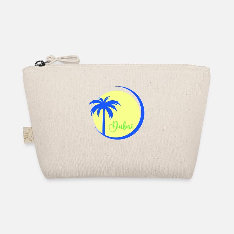 Palm Tree Dubai Organic Pouch