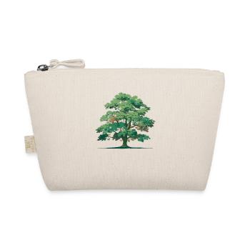 Baum - Bio-Täschchen - Natur - Vorne