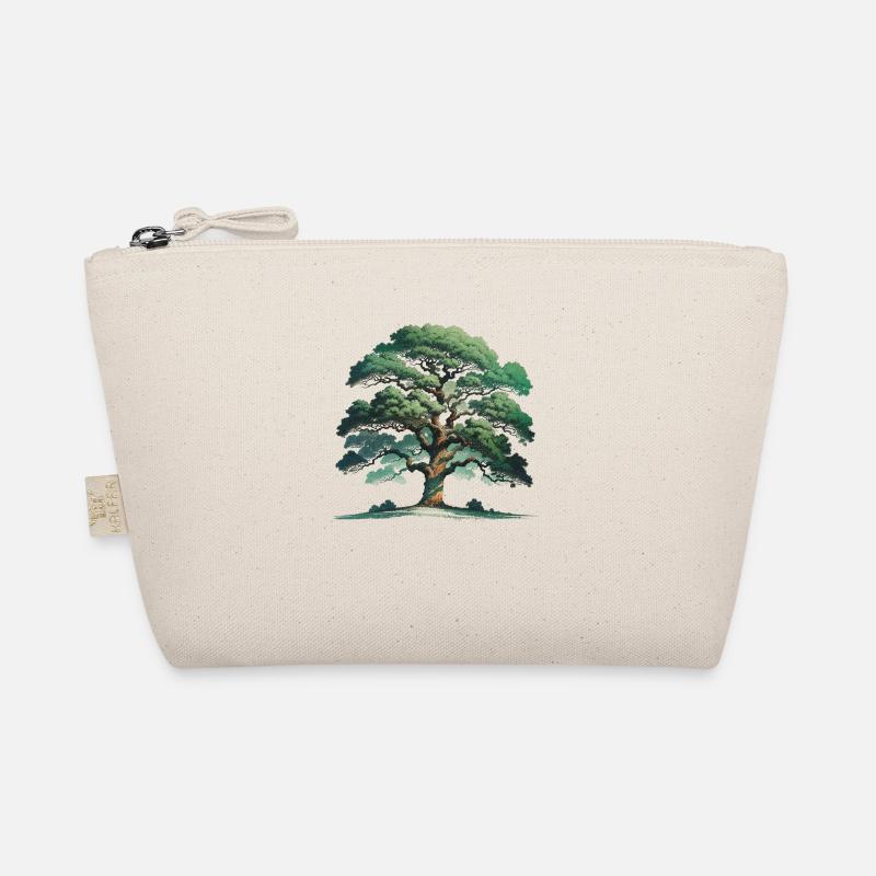 Tree Hugger - Organic Pouch - nature