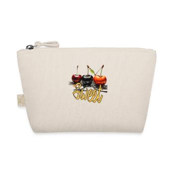 kirsche, Süßkirschen, sweet cherry - Bio-Täschchen - Natur - Vorne