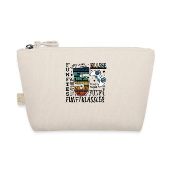 5th Grade Gaming - Organic Pouch - nature - Front