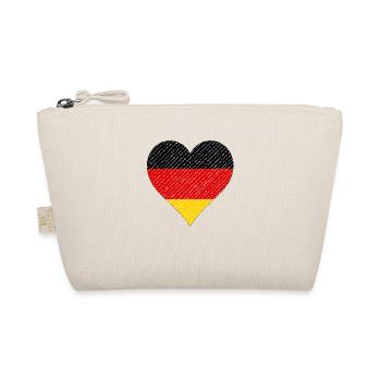 Deutschland in vielen Sprachen - Bio-Täschchen - Natur - Vorne