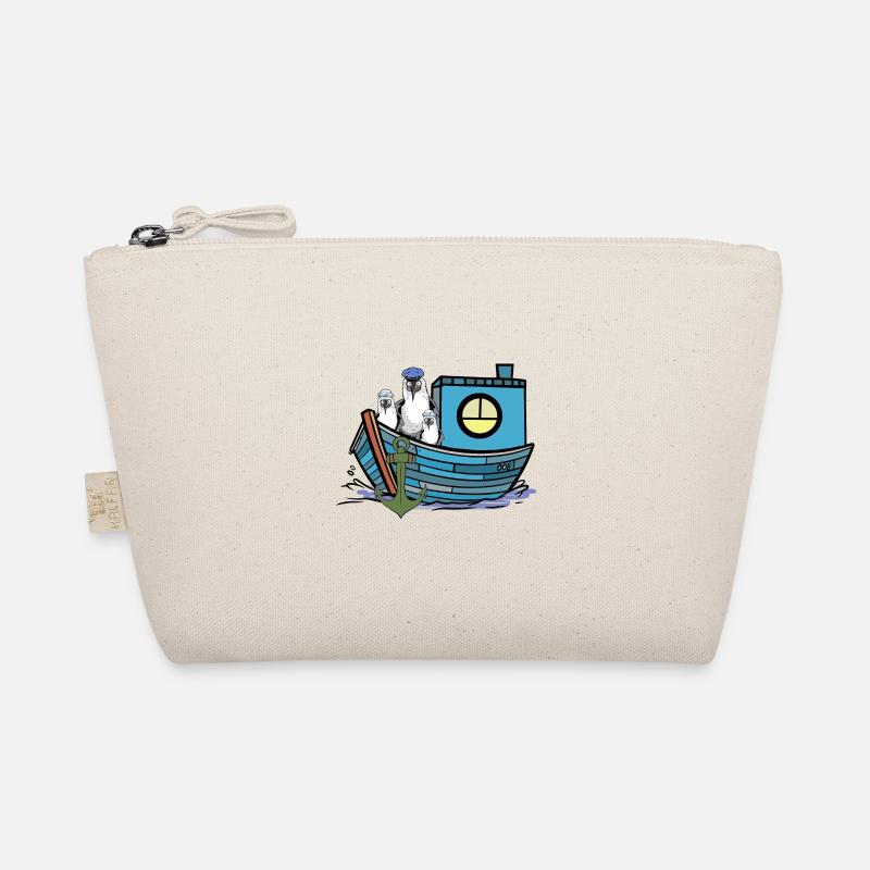 Mouettes Marins Bateau de pêcheur Bateaux de marins Trousse biologique