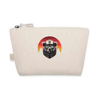 Papa Ours - Cadeau Papa Père Ours pour la fête des Pères - Trousse biologique - nature - Devant