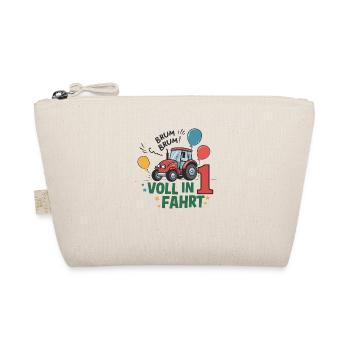 Cool tracteur 1er anniversaire : Cadeau le plus vendu ! - Trousse biologique - nature - Devant