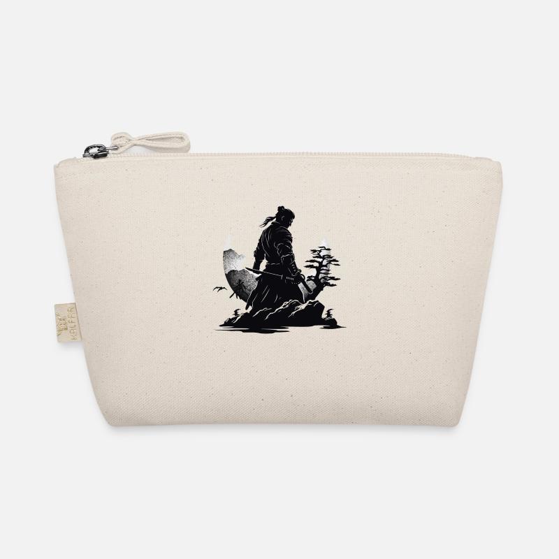 Samurai Warrior Japan Landscape Organic Pouch