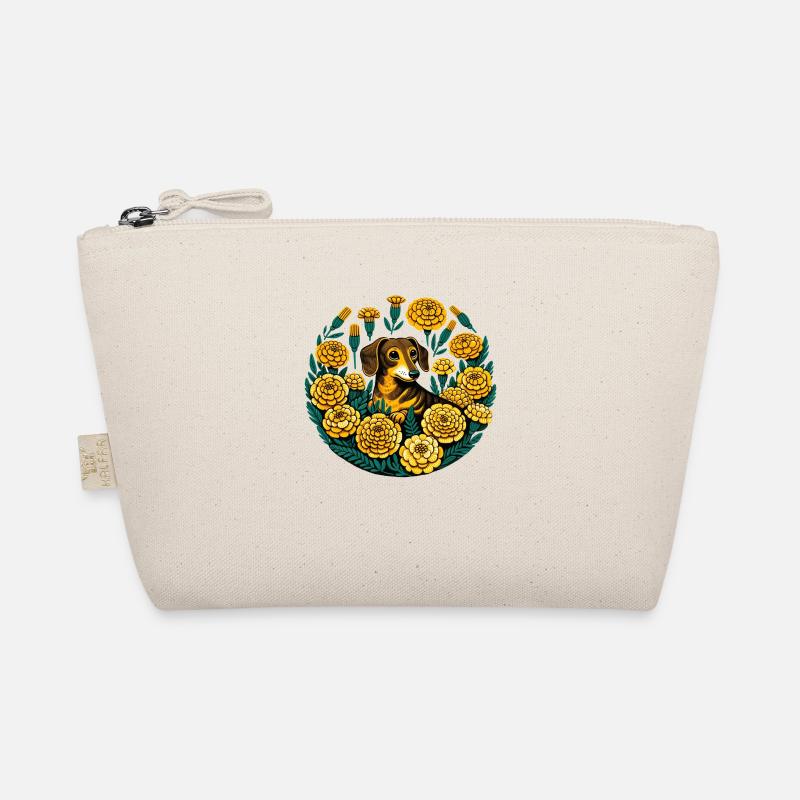 Dachshund Organic Pouch