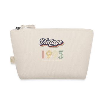 Vintage 1993 Vintage Retro Geburtstagsgeschenk - Bio-Täschchen - Natur - Vorne