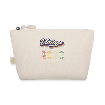 Vintage 2020 Vintage Retro Cadeau d’anniversaire - Trousse biologique - nature - Devant