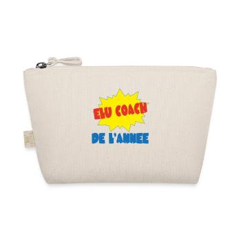 COACH de l'année - Trousse biologique - nature - Devant