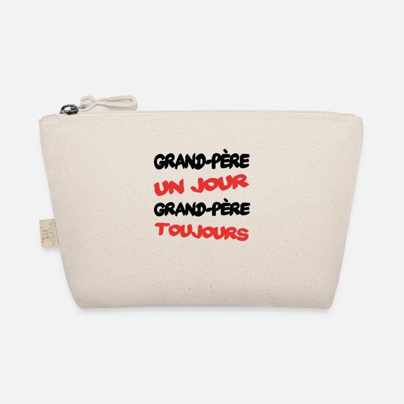 Once a grandfather... Organic Pouch