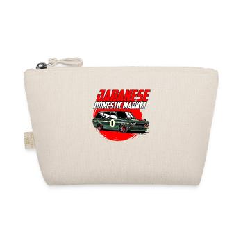 Japanese car style - Bio-Täschchen - Natur - Vorne