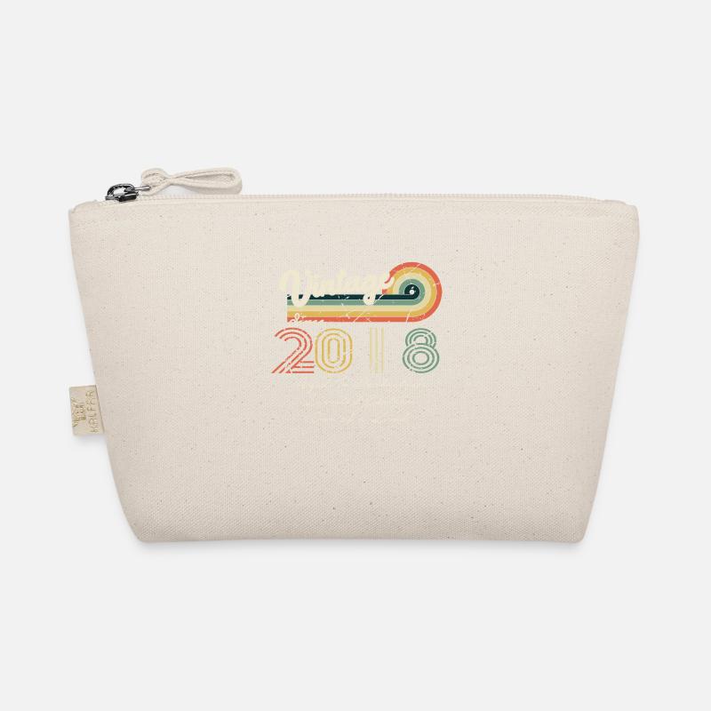 2018 Vintage Classic 2018 Bio-Täschchen