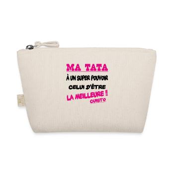 Ma tata la meilleure cuisto - Trousse biologique - nature - Devant