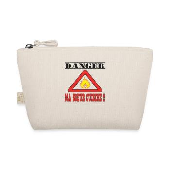 Danger ma soeur cuisine - Trousse biologique - nature - Devant