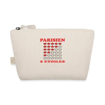 5-STAR PARISIAN - Organic Pouch - nature - Front