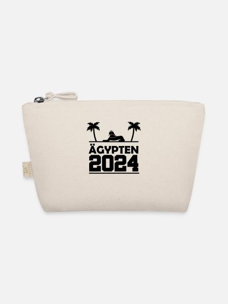 ägypten 2024 - Bio-Täschchen - Natur - Vorne