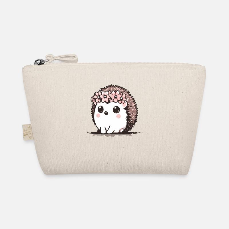 sweet hedgehog Organic Pouch