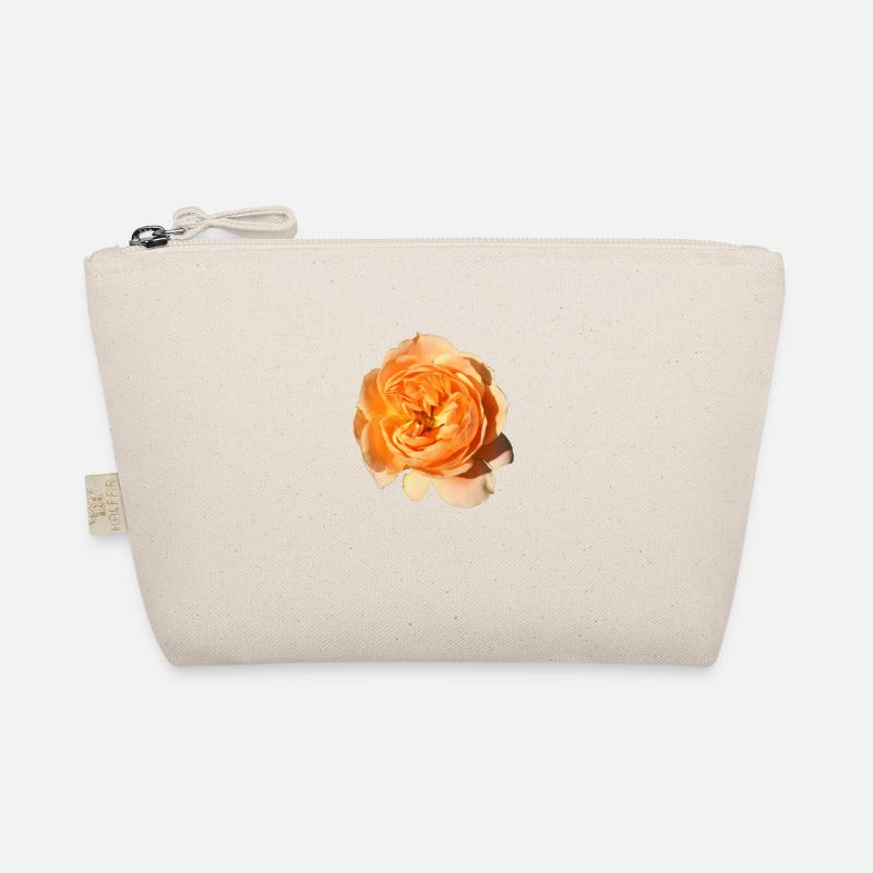 Rose isolated Organic Pouch
