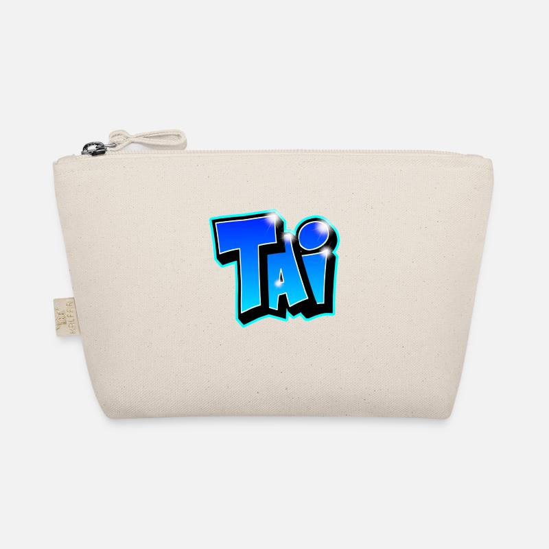 Graffiti Name TAI Printable Organic Pouch