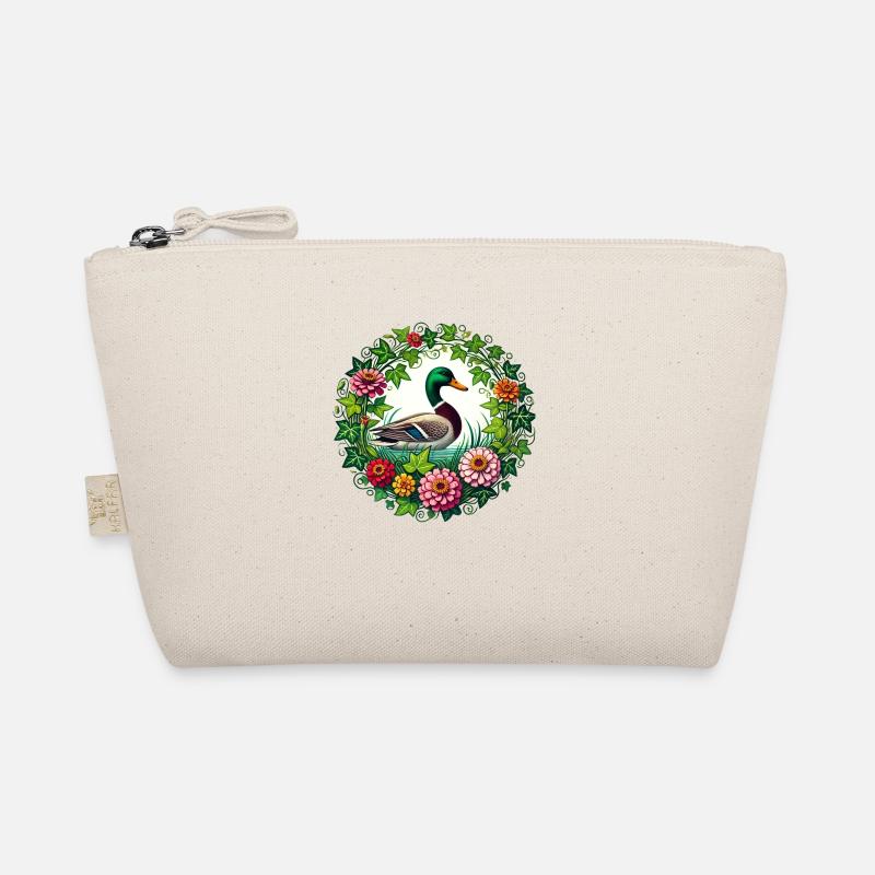 Mallard Duck Organic Pouch