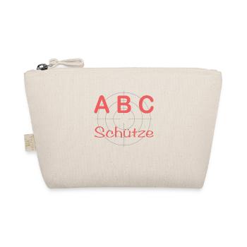 ABC-Schütze - Bio-Täschchen - Natur - Vorne