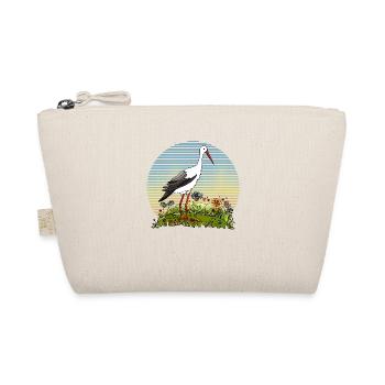 Cigogne - Trousse biologique - nature - Devant